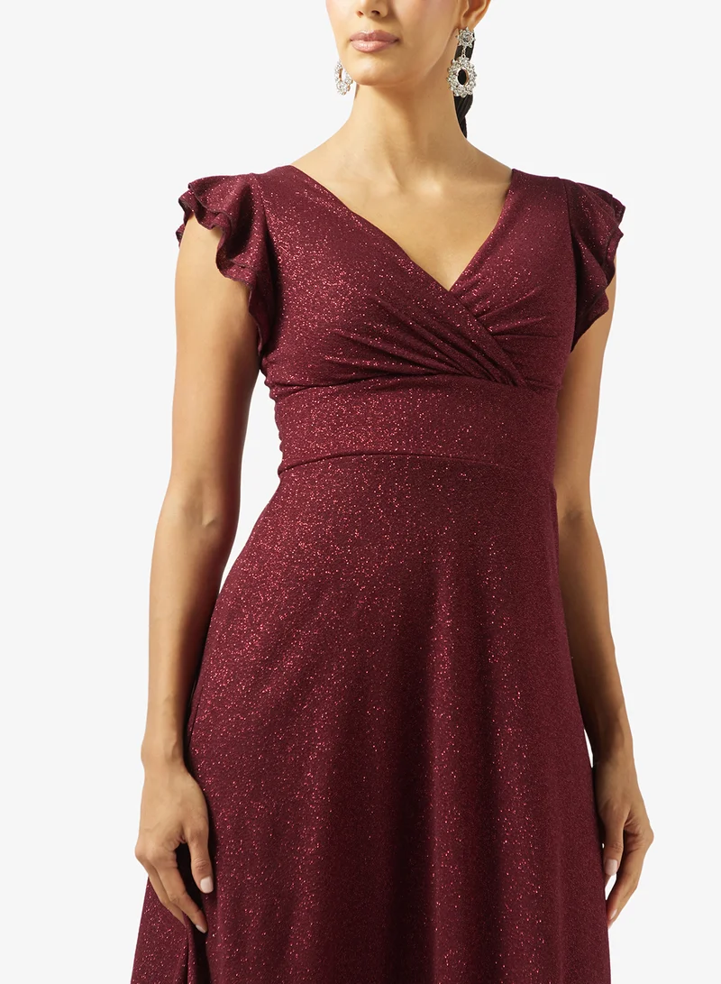 Ella Limited Edition  Shimmer Evening Dress for Women | Best Price UAE